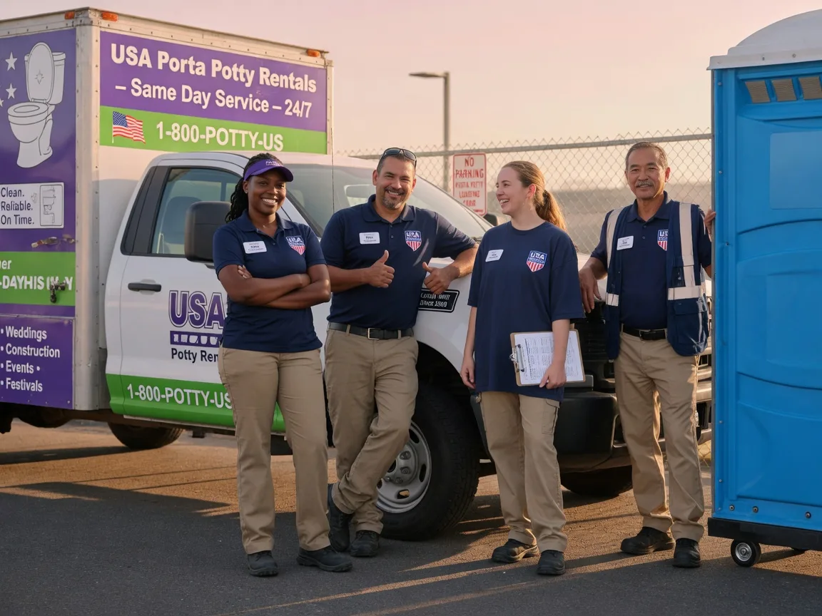 Porta Potty Rental company in Wayland, IA