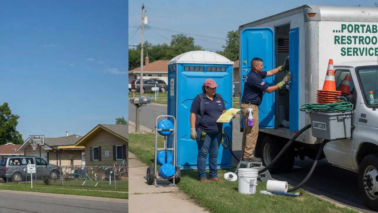 Portable Toilet Rental in Wayland, IA near me